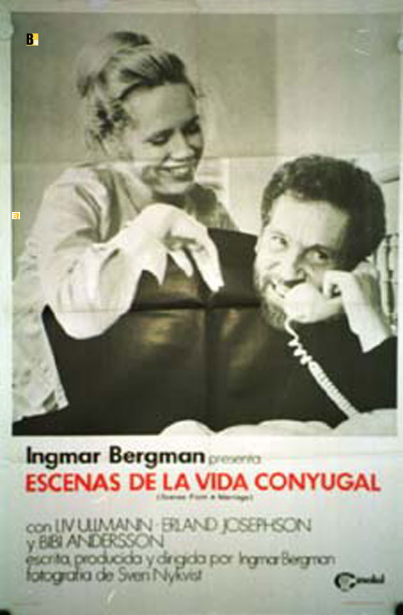 ESCENAS DE LA VIDA CONYUGAL