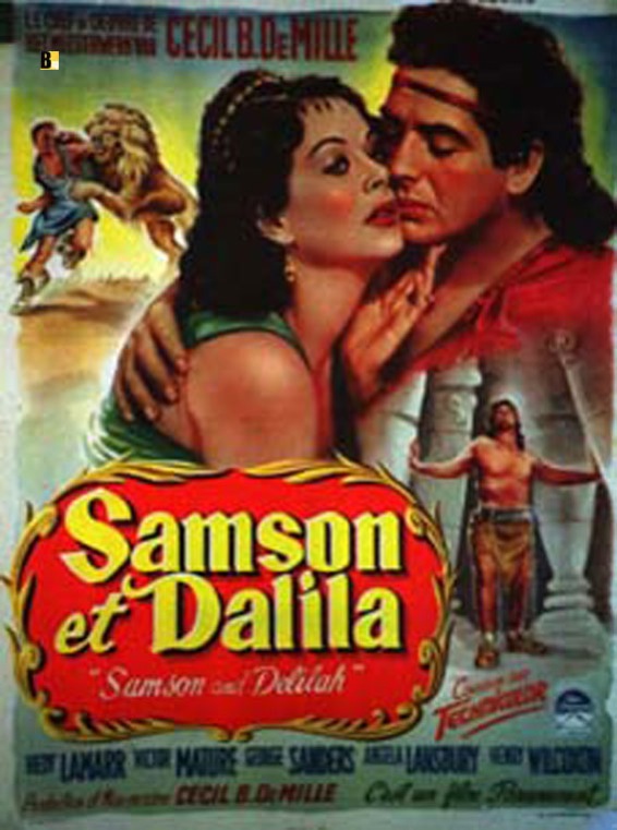 SAMSON ET DALILA