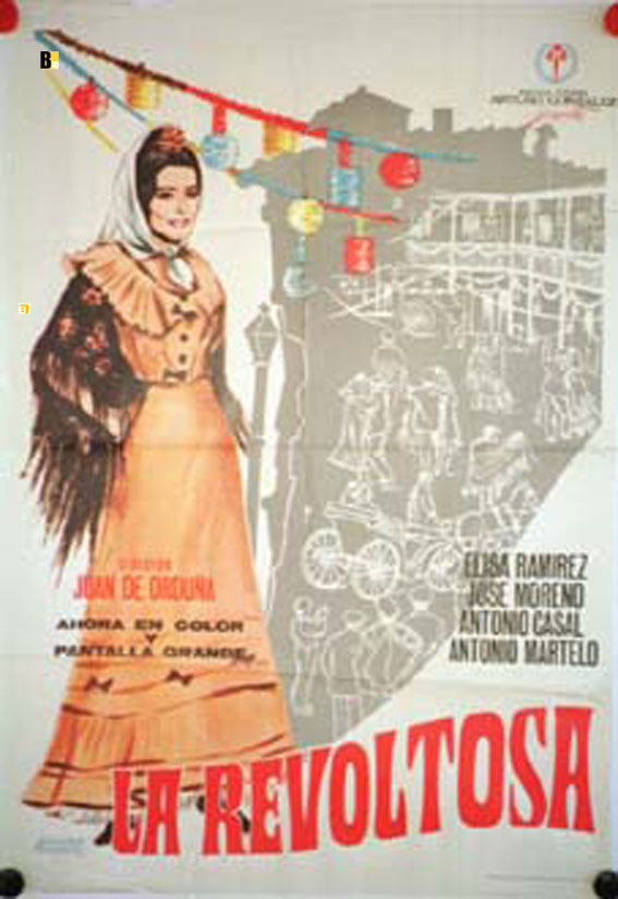 REVOLTOSA, LA