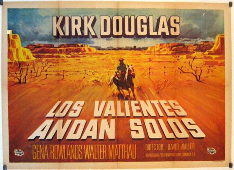 VALIENTES ANDAN SOLOS, LOS