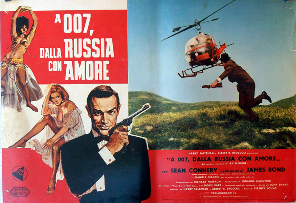 A 007, DALLA RUSSIA CON AMORE
