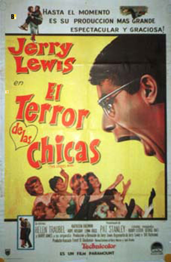 TERROR DE LAS CHICAS, EL