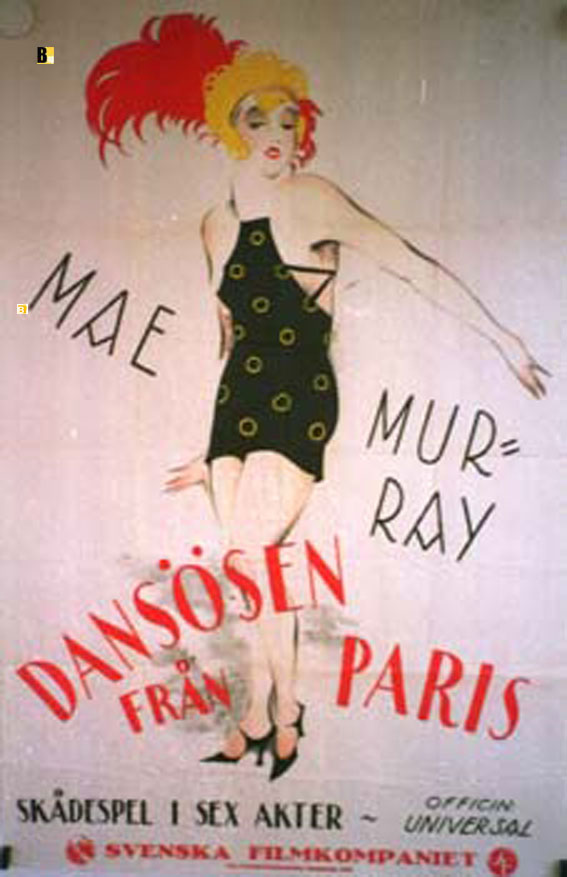 DANSSEN FRAN PARIS