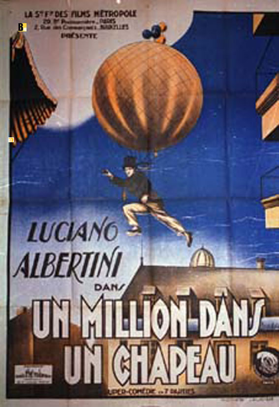 MILLION DANS UN CHAPEAU, UN