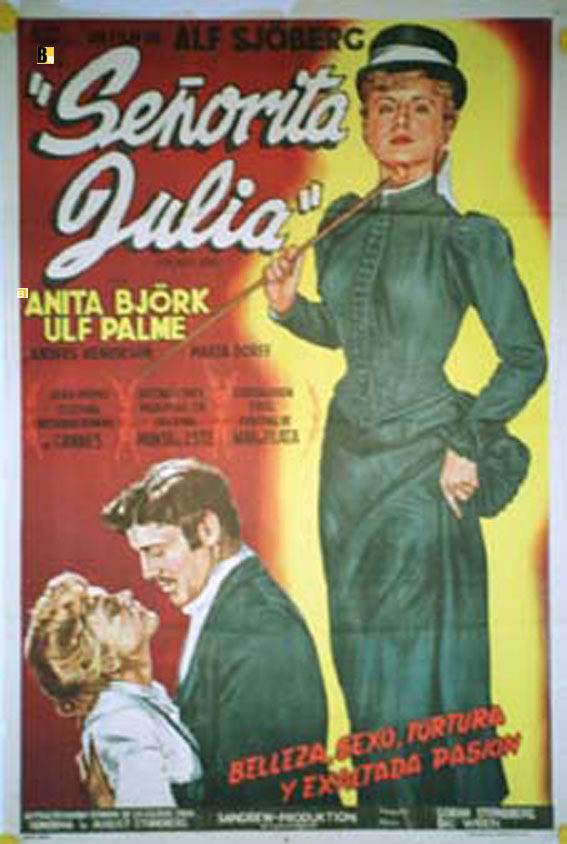 SEÑORITA JULIA