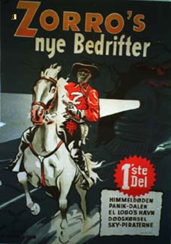 ZORROS NYE BEDRIFTER