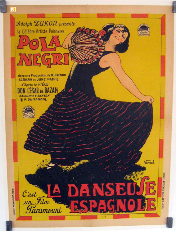 DANSEUSE ESPAGNOLE, LA