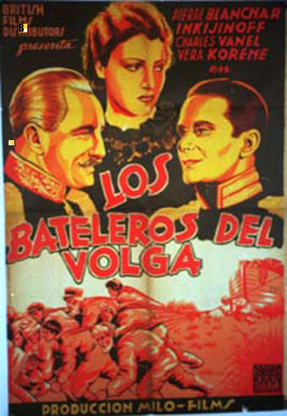 BATELEROS DEL VOLGA, LOS