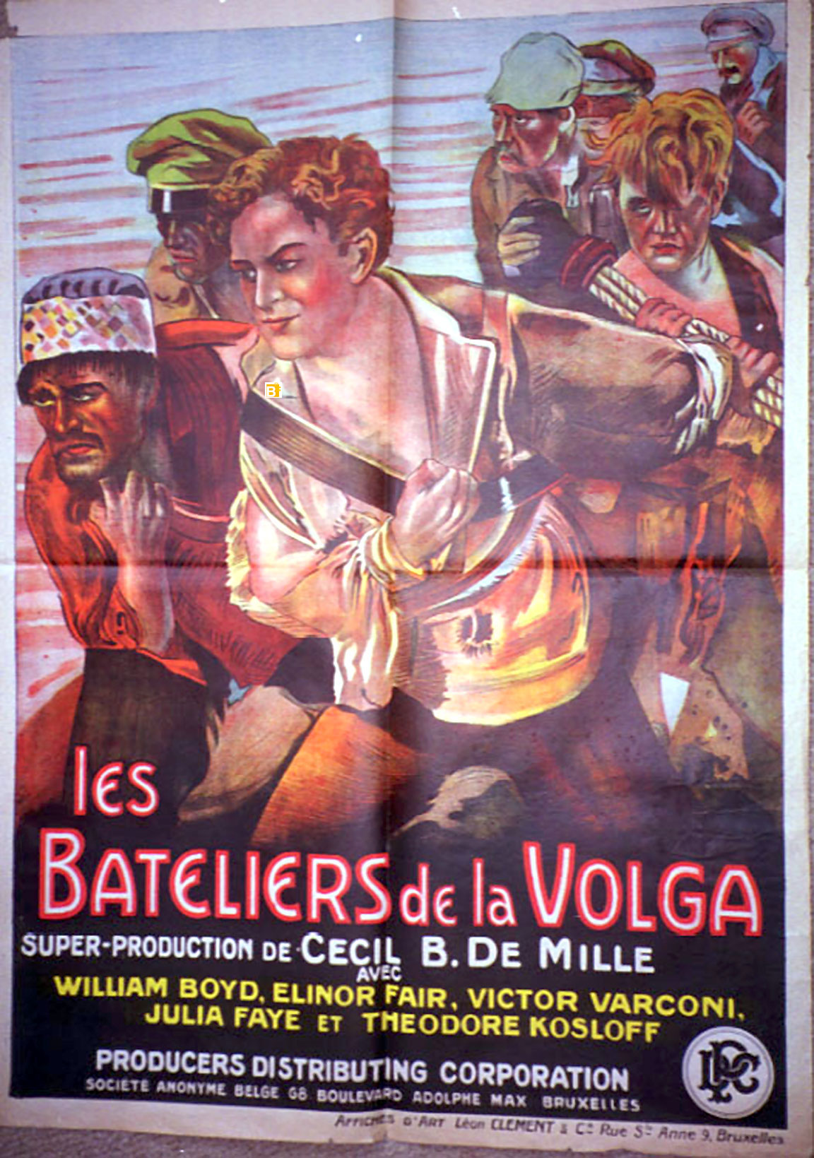 BATELIERS DE LA VOLGA, LES