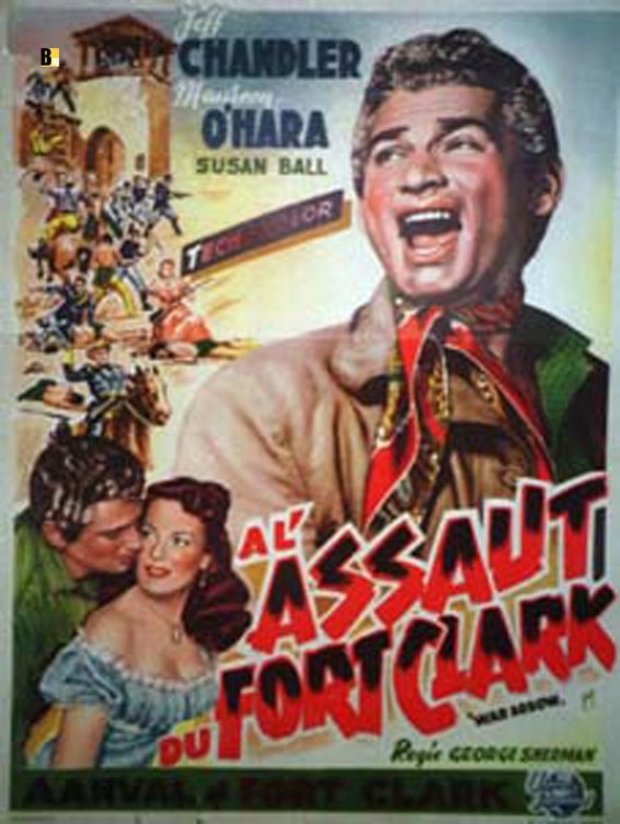 ASSAUT DU FORT CLARK, AL