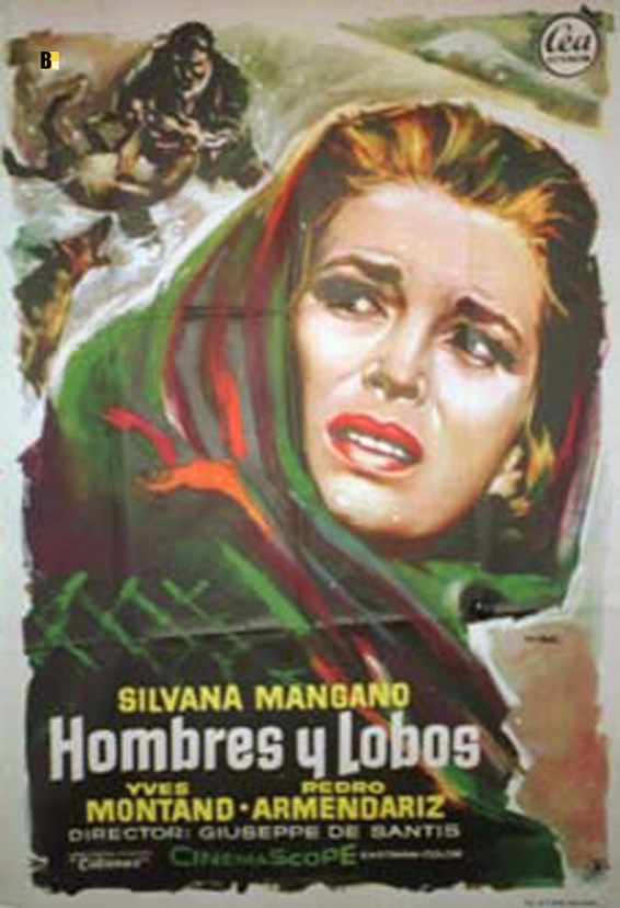 HOMBRES Y LOBOS
