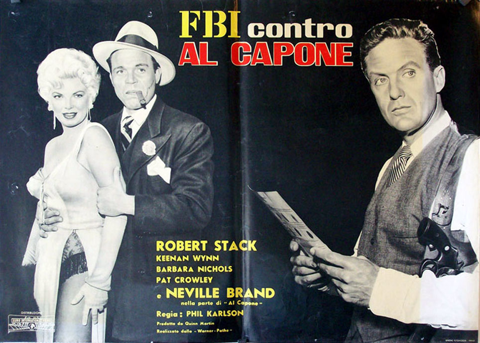 FBI CONTRO AL CAPONE