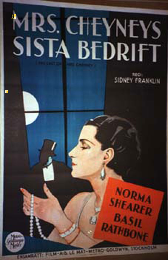 MRS. CHEYNEYS SISTA BEDRIFT