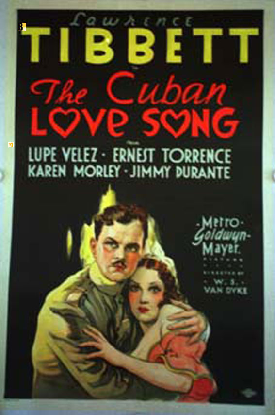CUBA LOVE SONG, THE