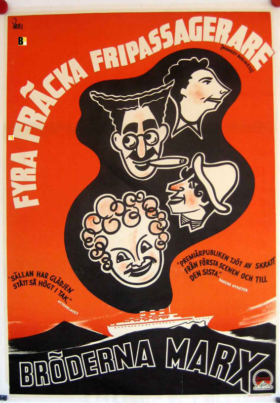 FYRA FRACKA FRIPASSAGERARE