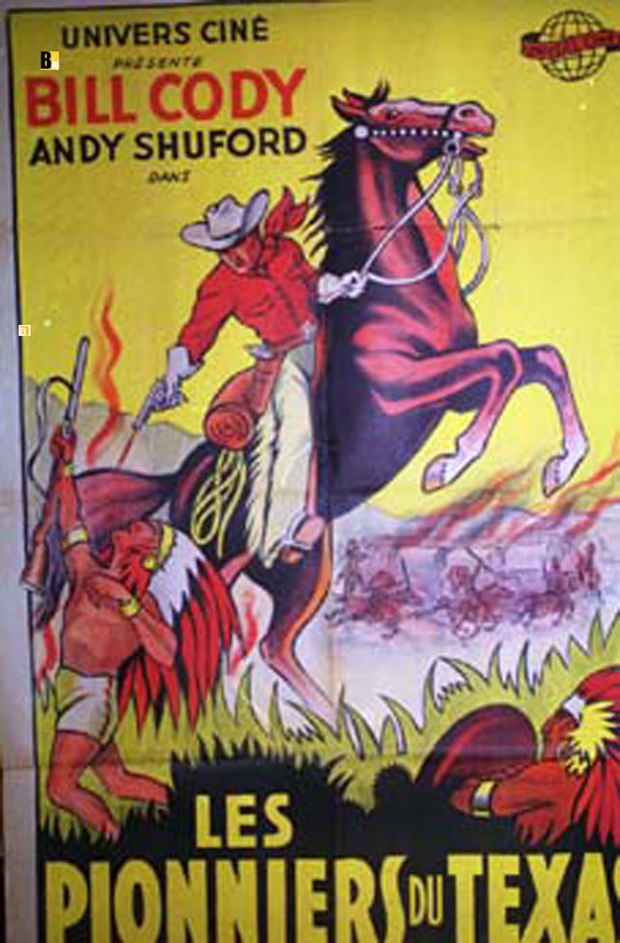 PIONNIERS DU TEXAS, LES