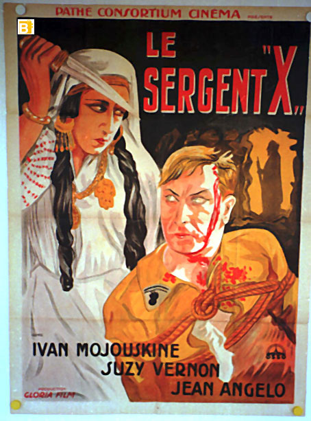 SERGENT X, LE