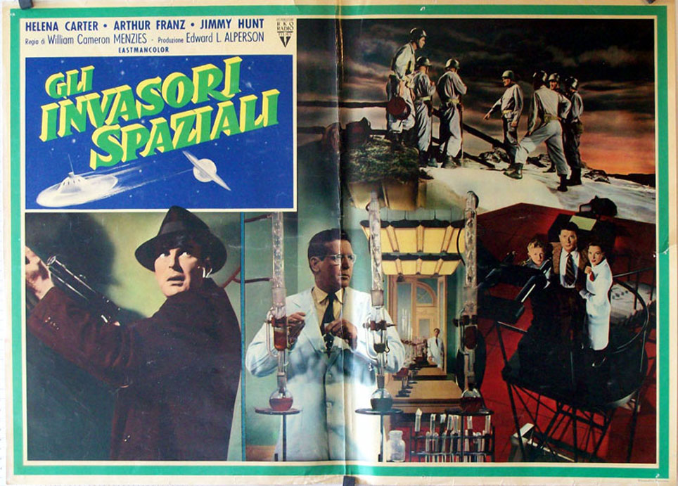 GLI INVASORI SPAZIALI