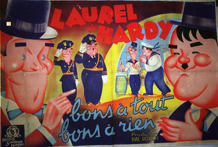 BONS A TOUT, BONS A RIEN