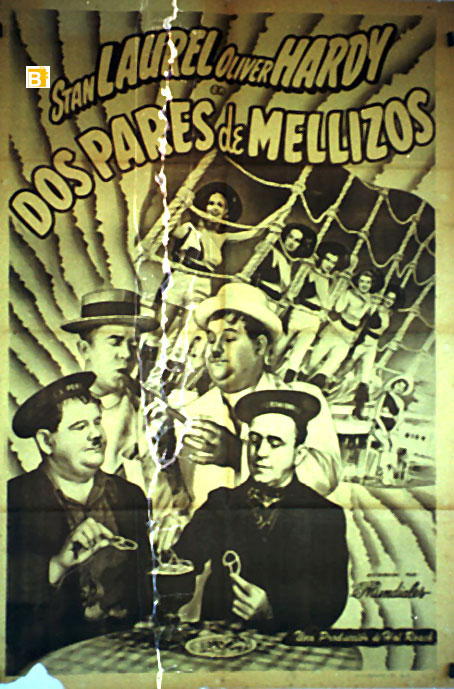 DOS PARES DE MELLIZOS