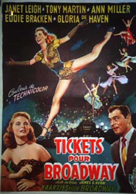 TICKETS POUR BROADWAY