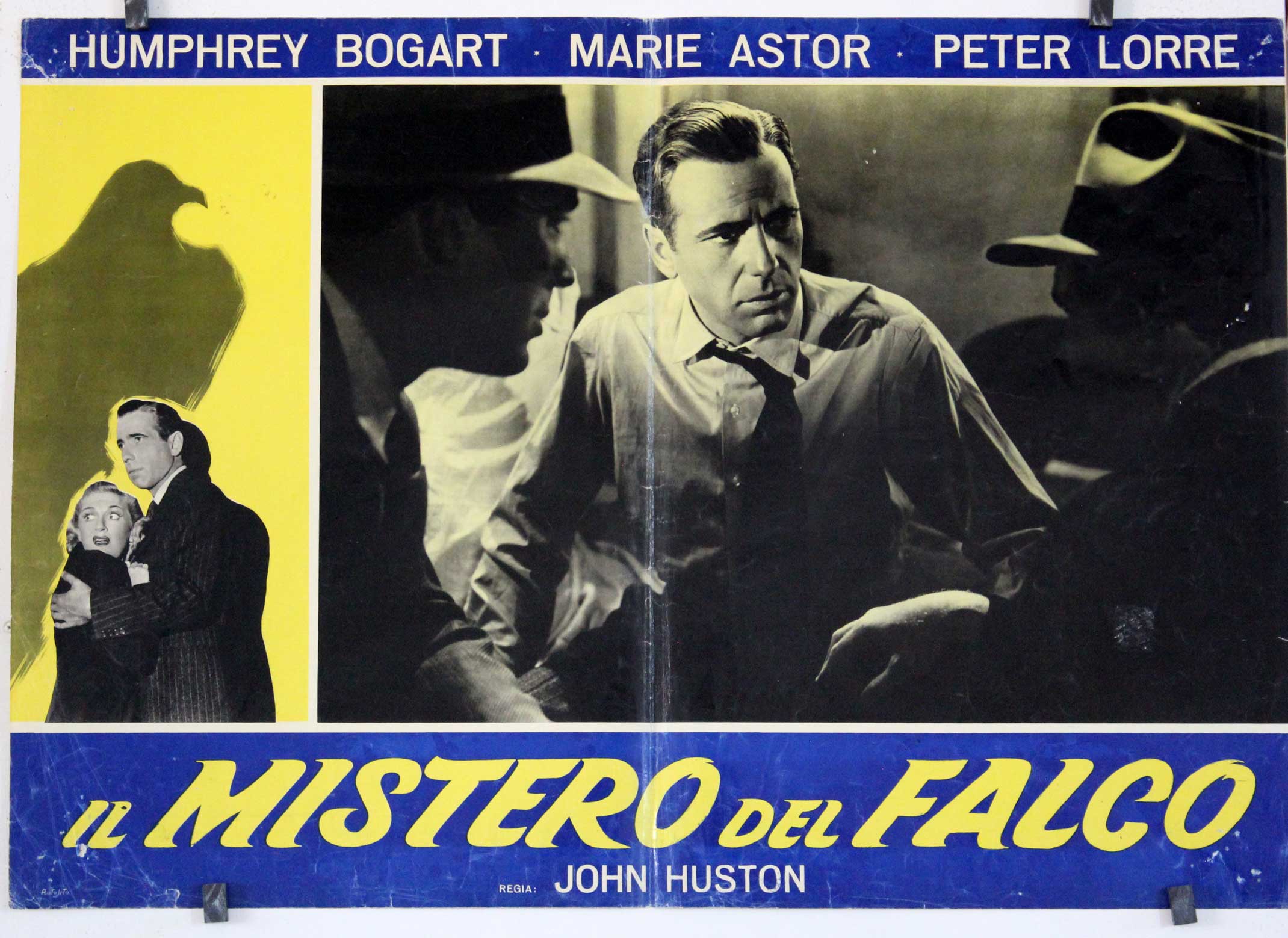 IL MISTERO DEL FALCO