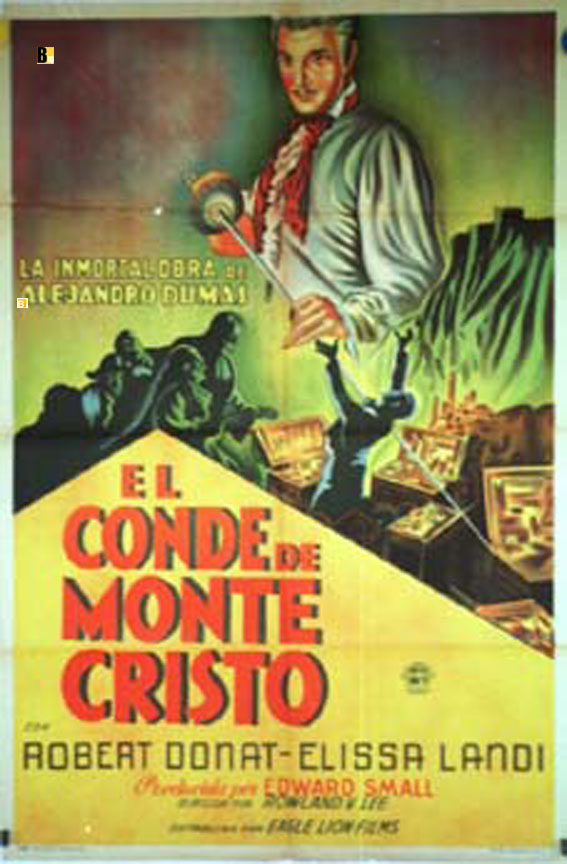 CONDE DE MONTE CRISTO, EL