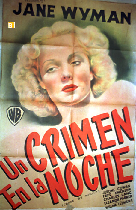 CRIMEN EN LA NOCHE, UN