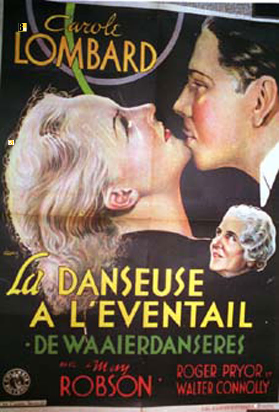 DANSEUSE A L�EVENTAIL, LA