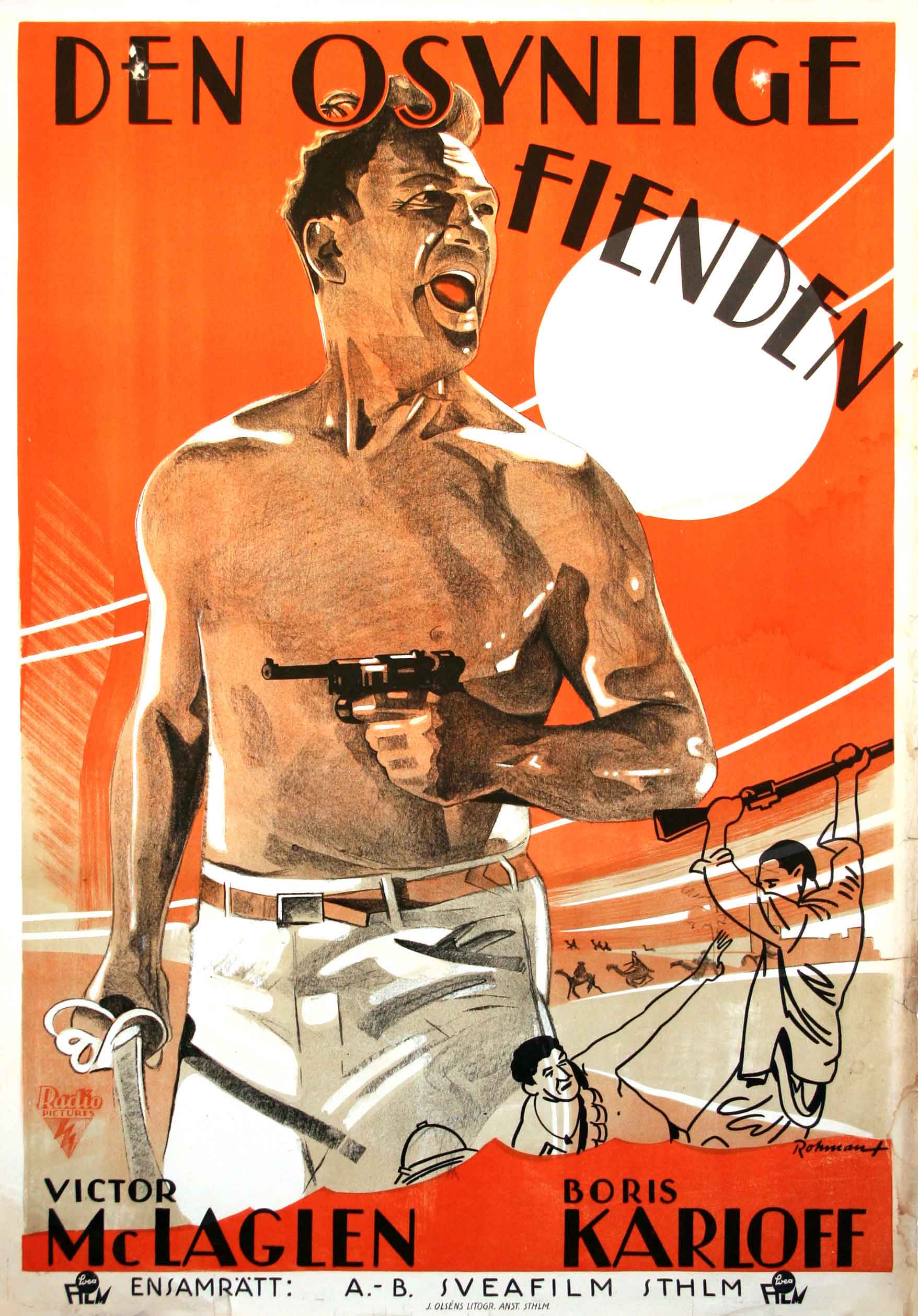 DEN OSYNLIGE FIENDEN