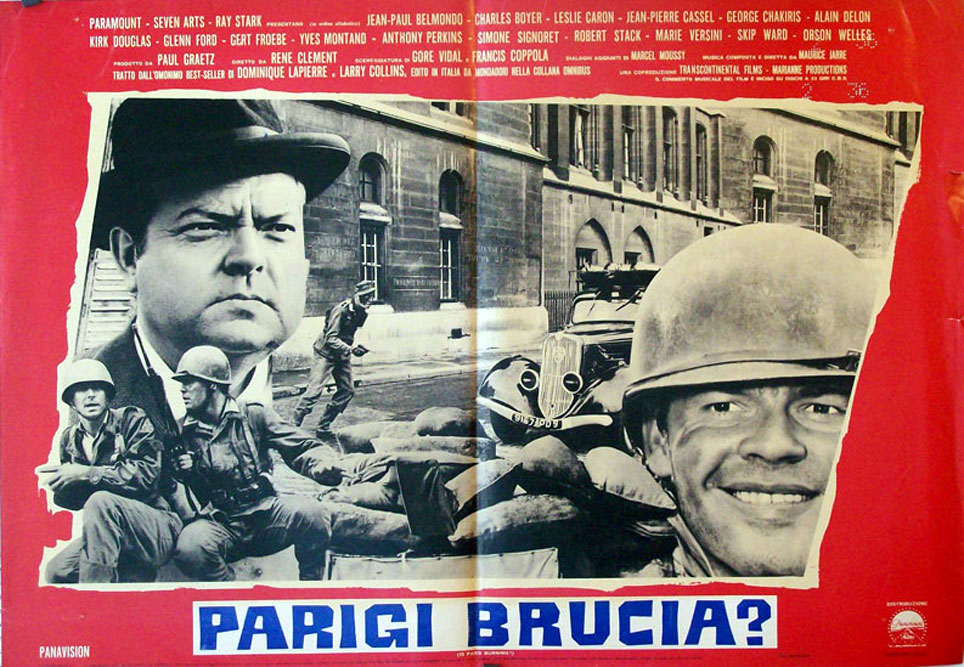 PARIGI BRUCIA