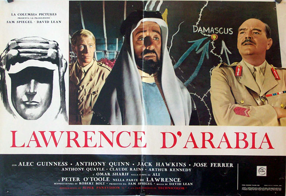 LAWRENCE D’ARABIA