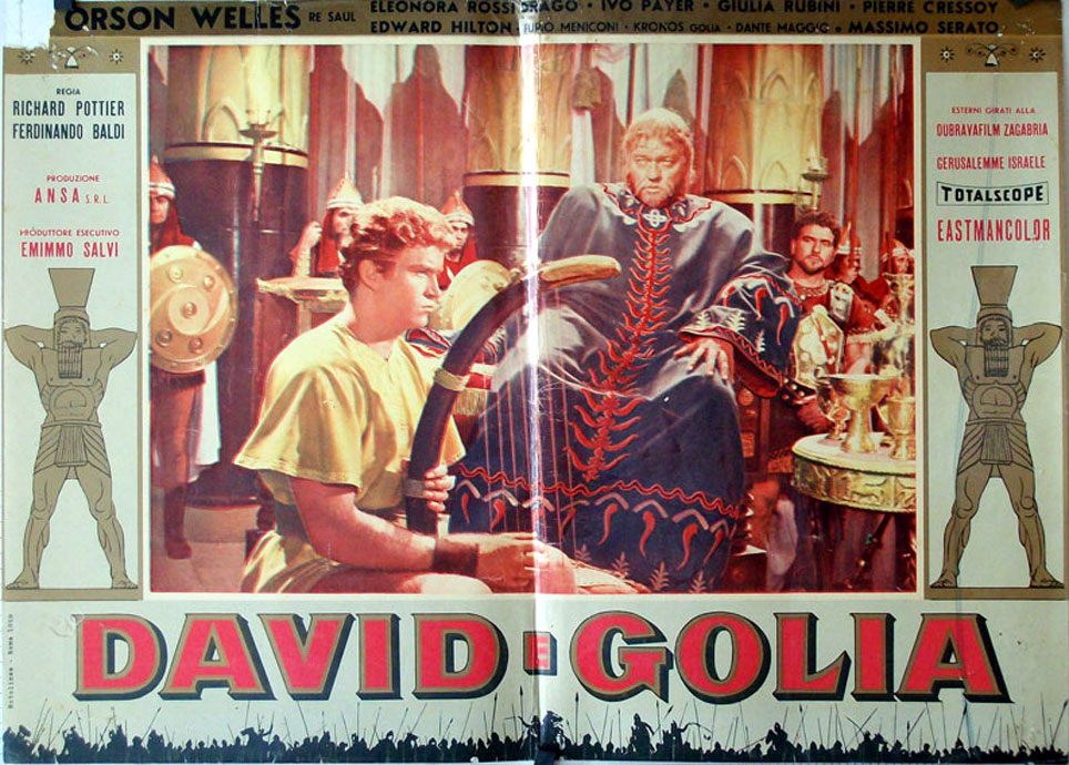 DAVID I GOLIA