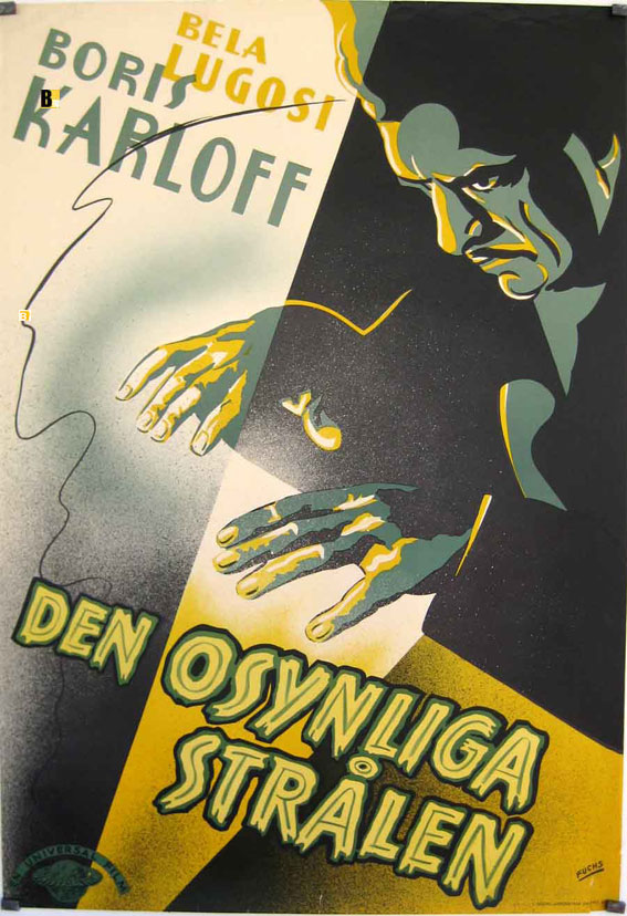 DEN OSYNLIGA STRALEN