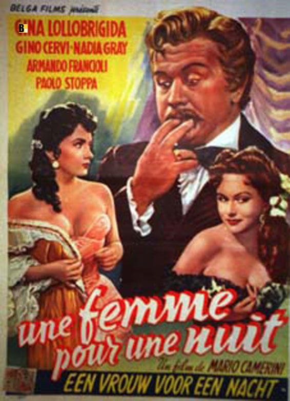 FEMME POUR UNE NUIT, UNE