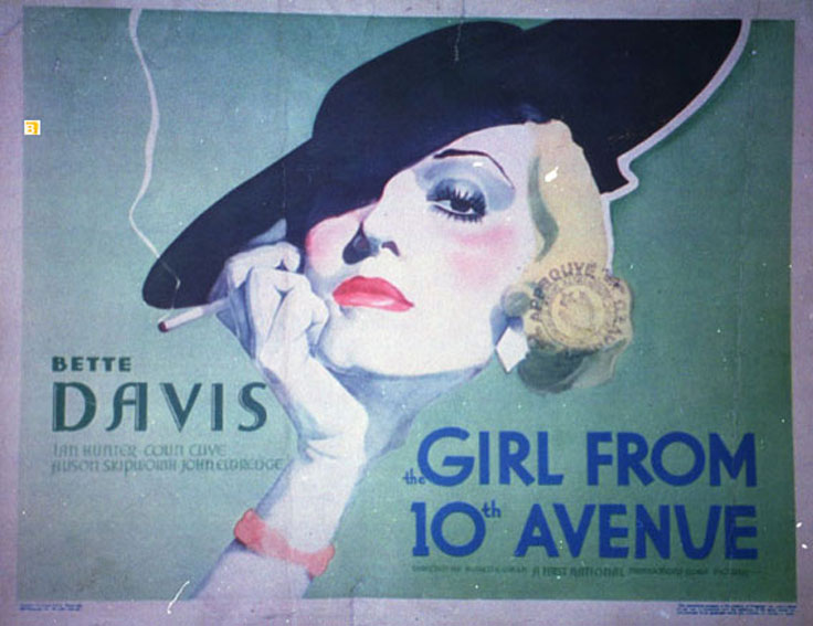 GIRL FROM 10 AVENUE