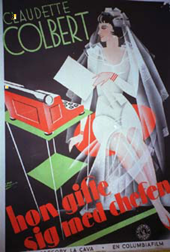 HON GIFTE SIG MED CHEFEN