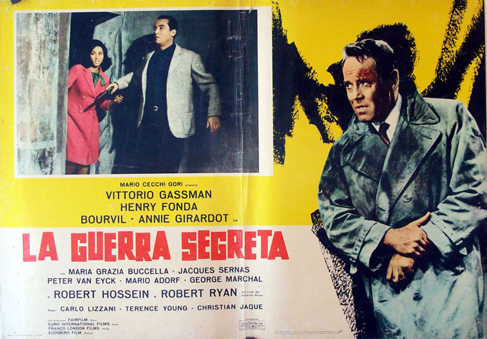  LA GUERRA SEGRETA MOVIE POSTER LA GUERRA SEGRETA MOVIE POSTER