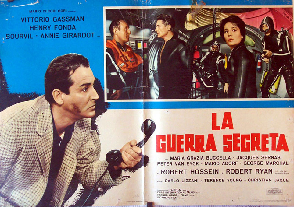  LA GUERRA SEGRETA MOVIE POSTER LA GUERRA SEGRETA MOVIE POSTER
