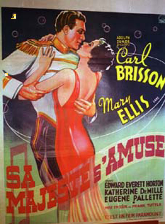 SA MAJESTE S�AMUSE