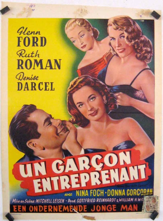 GARON ENTREPRENANT, UN