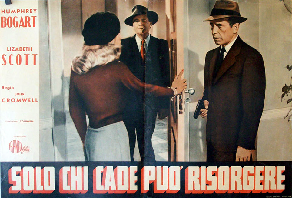 SOLO CHI CADE PUO RISORGERE