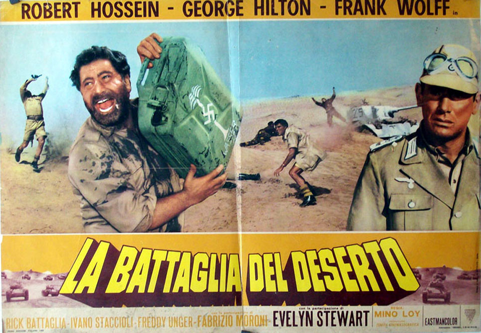 LA BATTAGLIA DEL DESERTO
