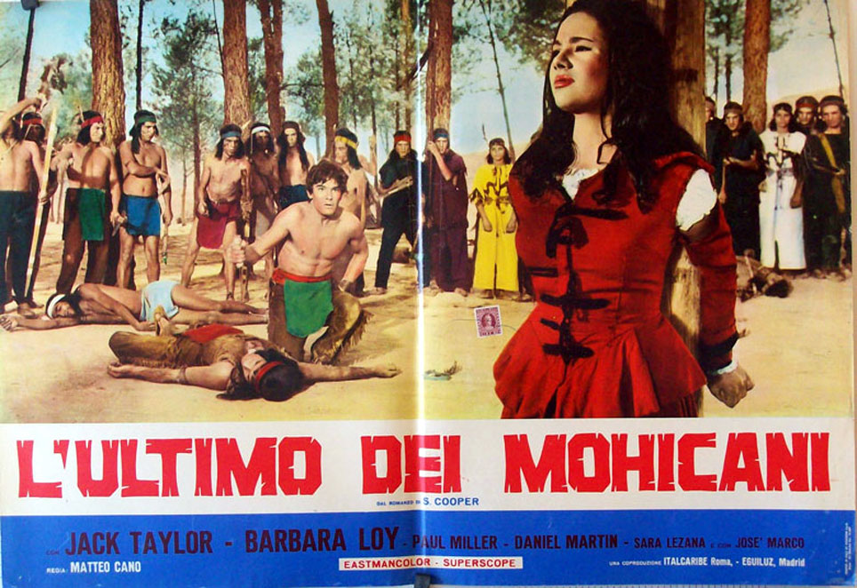 L’ULTIMO DEI MOHICANI