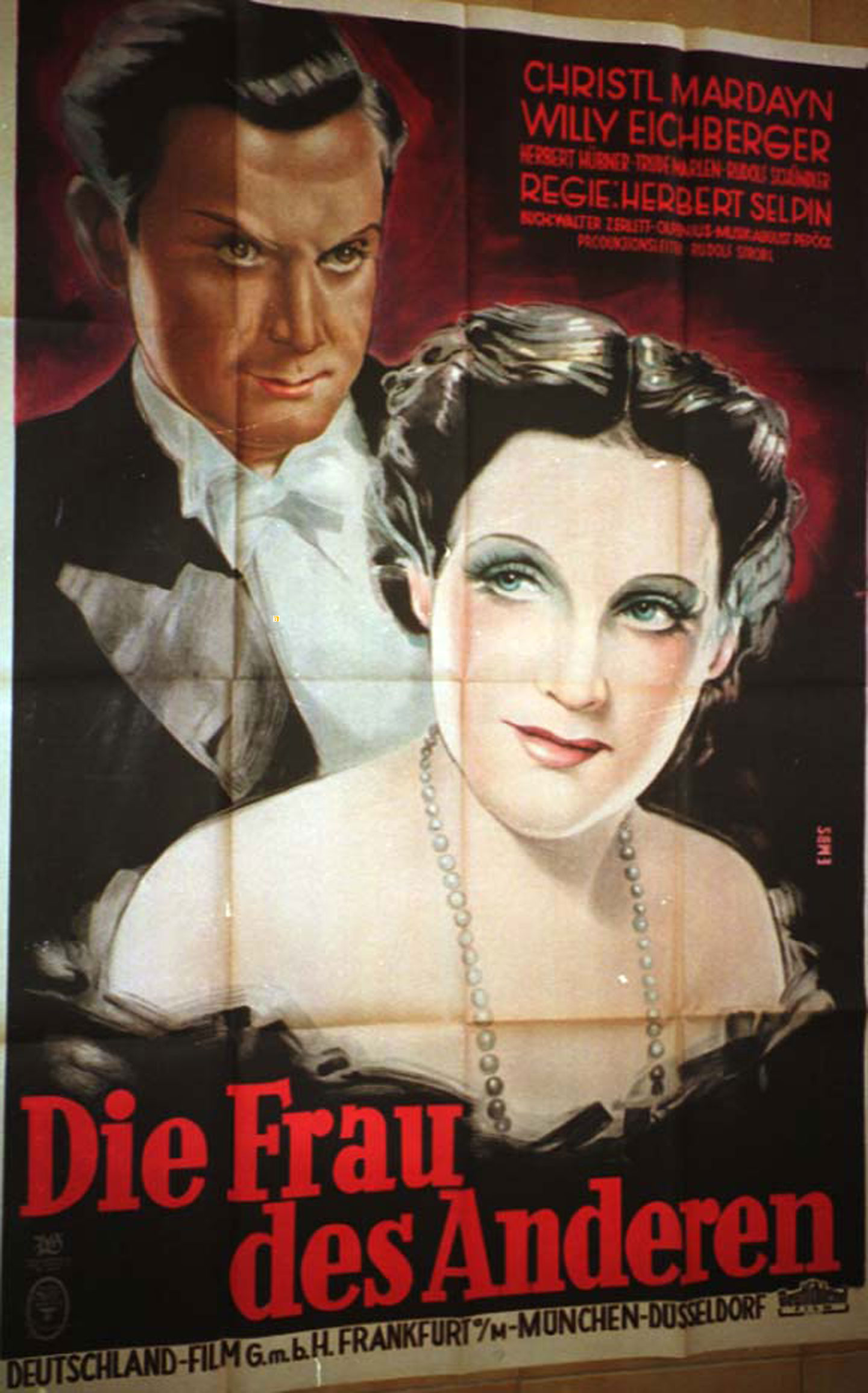 DIE FRAU DES ANDEREN