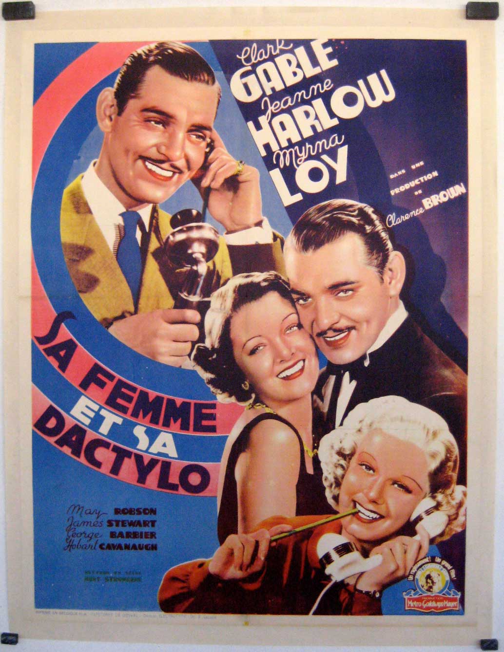 FEMME ET SA DACTYLO, SA