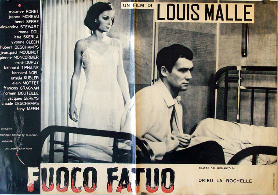 Le Feu Follet - Louis Malle film starring Maurice Ronet & Jeanne