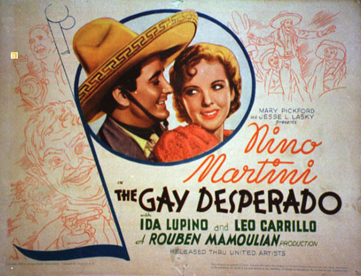 GAY DESPERADO, THE