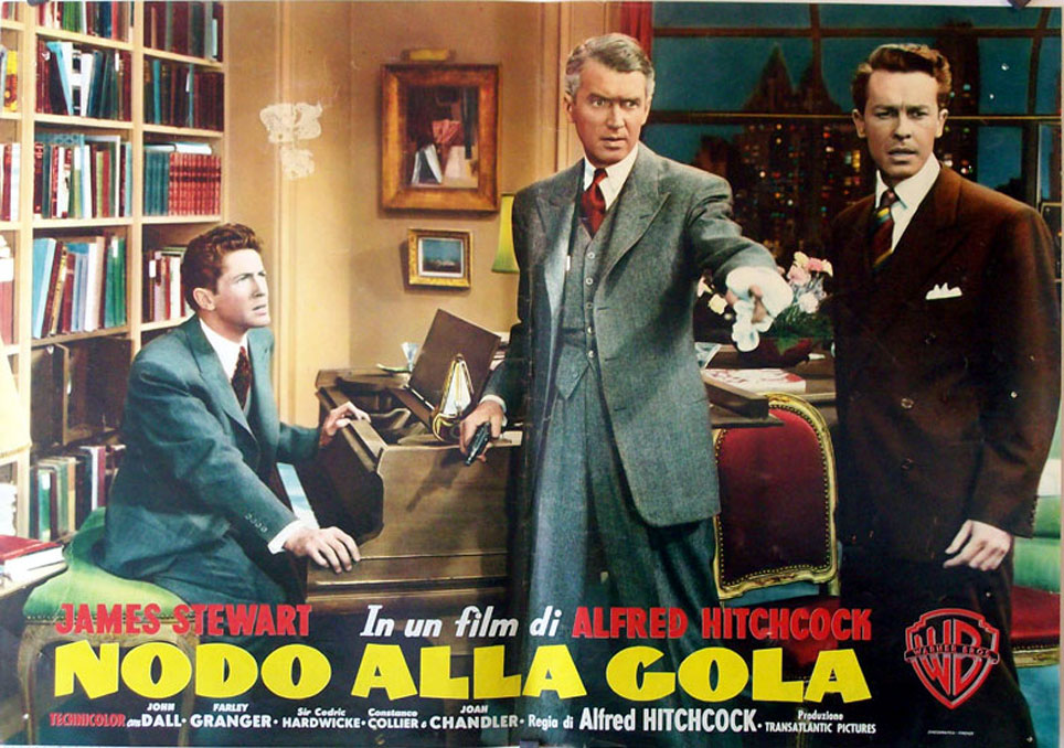  NODO ALLA GOLA MOVIE POSTER ROPE MOVIE POSTER