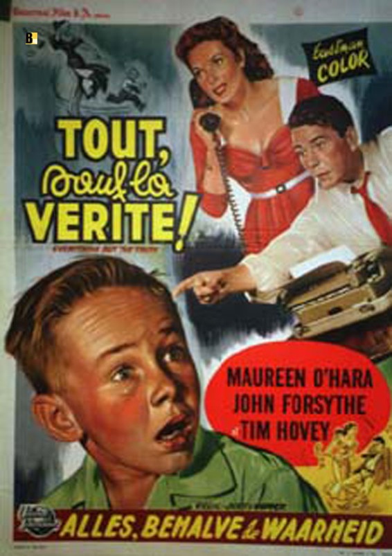 TOUT, SAUF LA VERITE